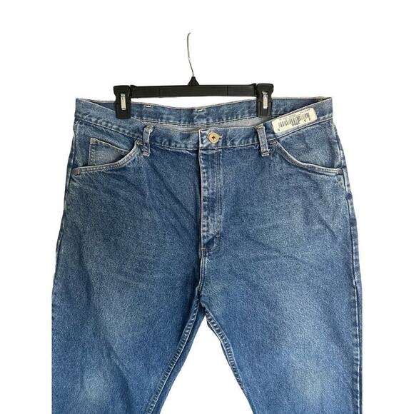 Bulwark FR Jeans Flame Resistant Blue Denim Work Pants Mens 40x30 - Picture 3 of 9